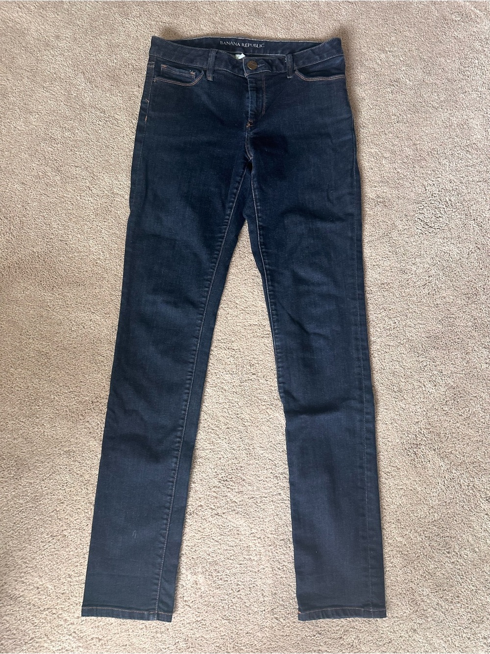 Banana Republic Women's Indigo Skinny Jeans - 28